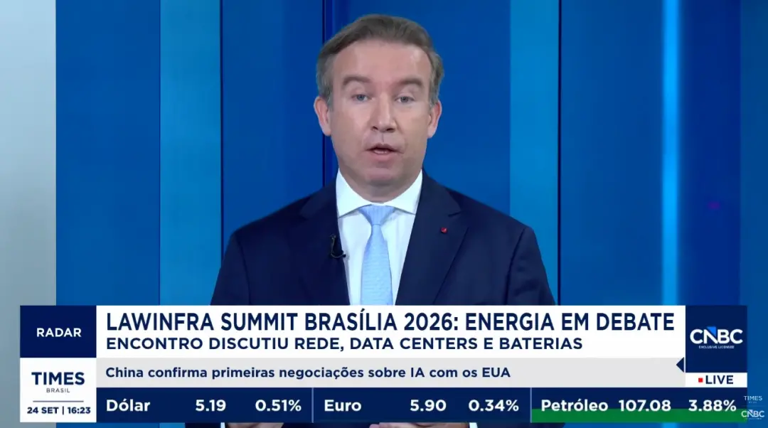 Summit em Brasília reuniu mais de 200 agentes do setor elétrico para falar sobre data centers, transmissão e baterias. …