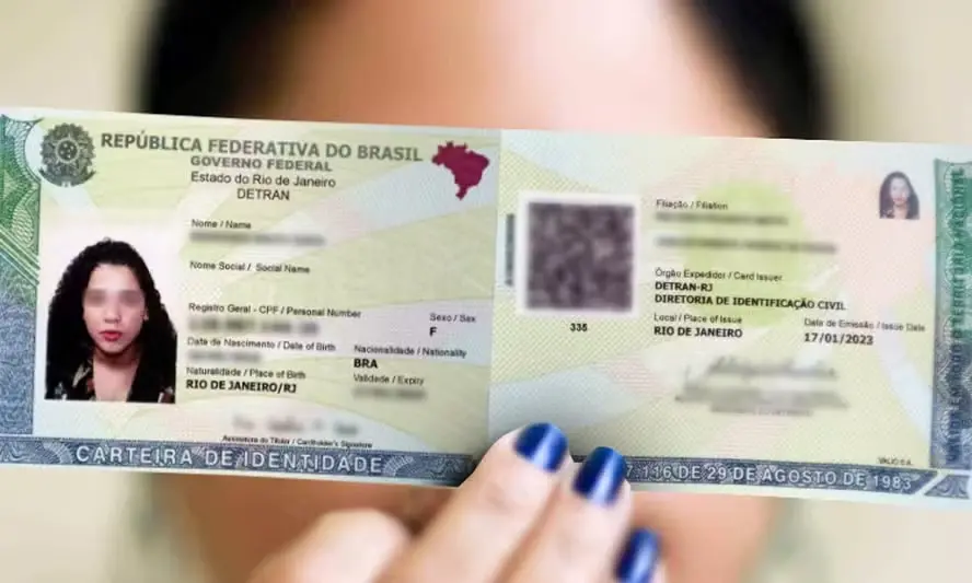 Rio de Janeiro alcançou 5 milhões de Carteiras de Identidade Nacional emitidas pelo Detran RJ desde janeiro de 2023. Es…
