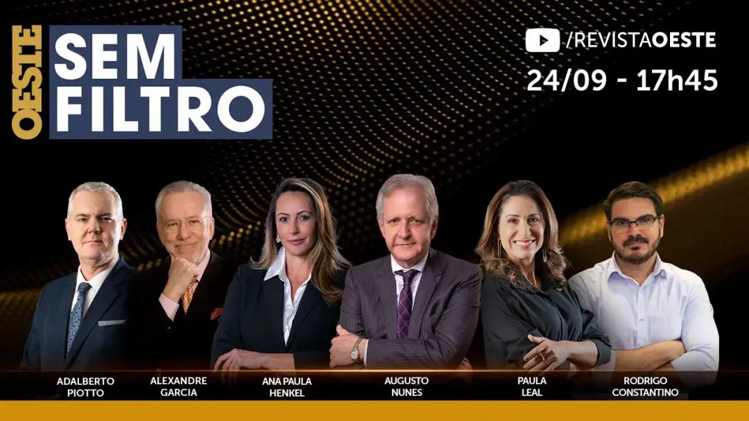 Adriana Reid e os comentadores estão no Oeste Sem Filtro de segunda a sexta, das 17h45 às 19h45. Acompanho porque essas…
