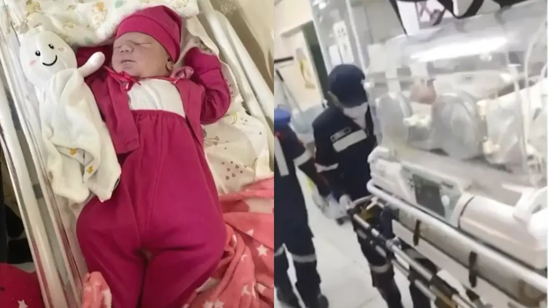 Bebê de 14 dias com cardiopatia grave foi transferida de Teresina para Ribeirão Preto, São Paulo. O acesso ao TFD foi c…