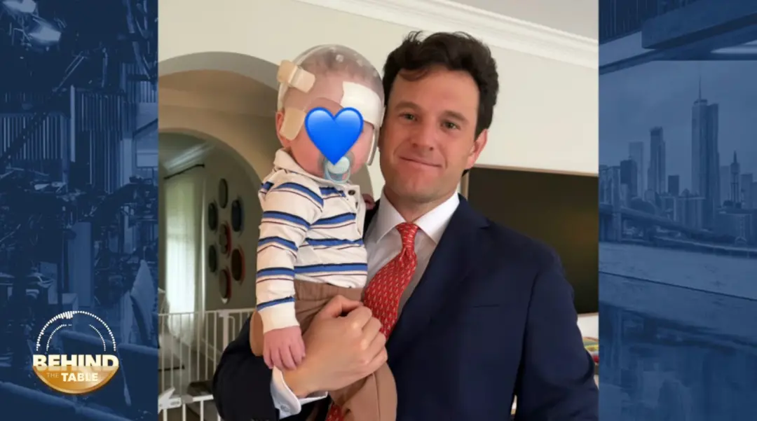 Alyssa Farah Griffin contou que o filho dela passou por cirurgia craniofacial aos 3 meses e usou capacete. Achei louváv…
