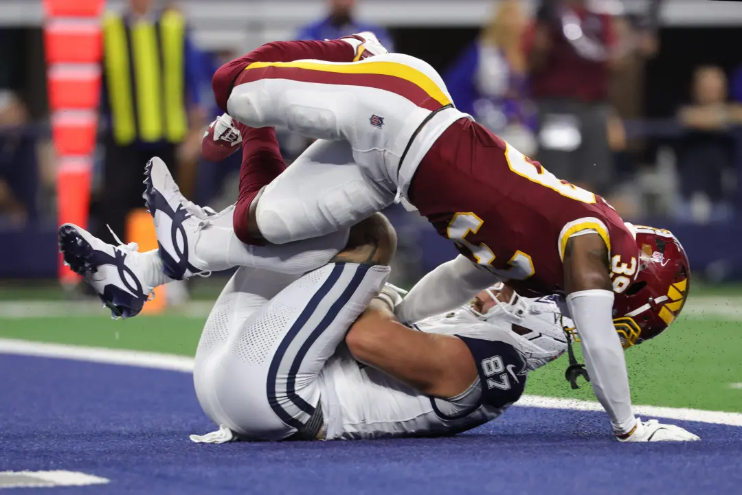 Dak Prescott marcou o jogo do Dallas Cowboys com quatro TDs, levando o time a vencer o Washington por 37 a 20. A força …