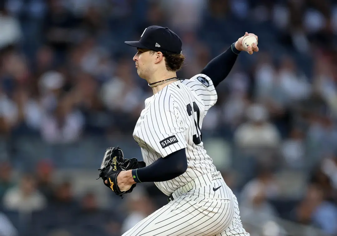 Schlittler está perto de um ERA abaixo de 2.00 no final da temporada com os Yankees. Isso é impressionante para um garo…