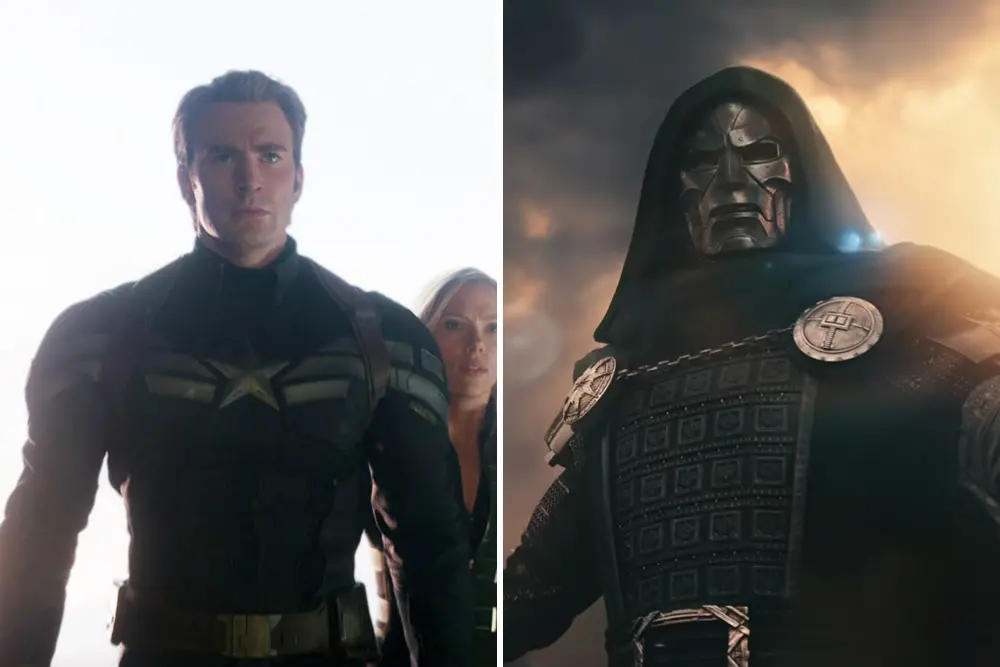 Avengers Endgame Encore com quatro cenas novas ligadas a Doomsday. Essa mudança dá um gás maior na história do Multiver…