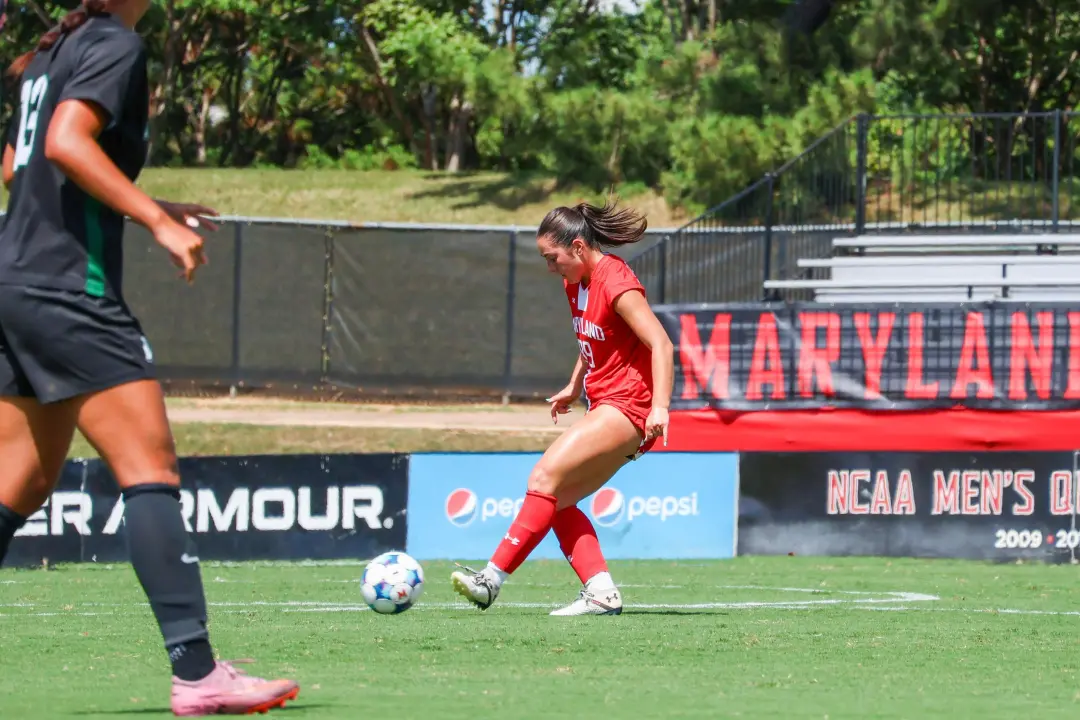 Maryland Women's Soccer perdeu de 1 a 0 para a Wisconsin, sendo o quarto jogo sem marcar gols na temporada. A falta de …