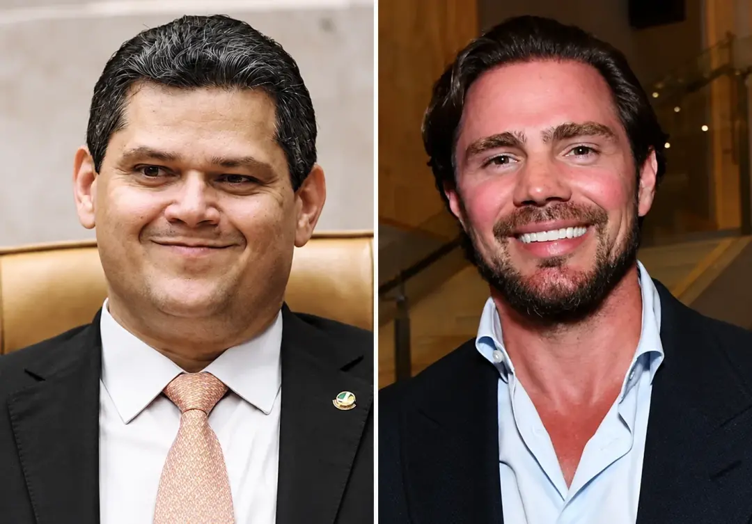 Alcolumbre e Vorcaro trocando mensagens que chamam de amor e irmão, tá rolando. Tem a declaração de amizade fraterna no…