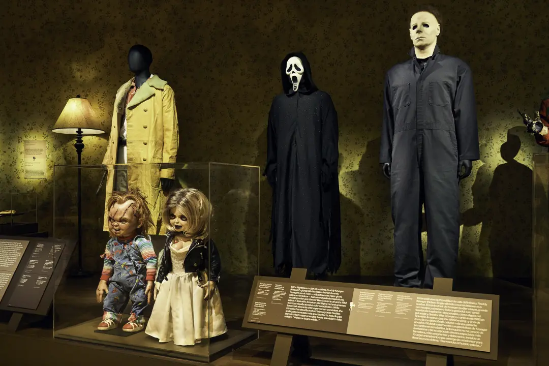 Academy Museum de Los Angeles vai ter o The Horror Show com adereços e figurinos de filmes como Halloween e Saw. É uma …
