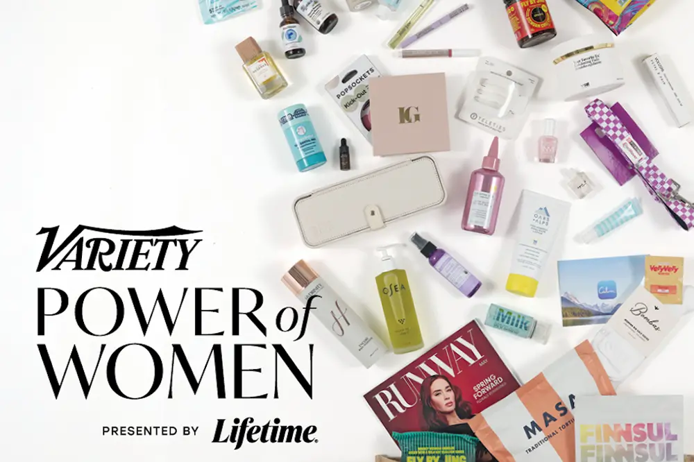 Beverly Hills Hotel recebeu convidados para o evento Power of Women da Variety, e eles saíram com uma bolsa de mais de …