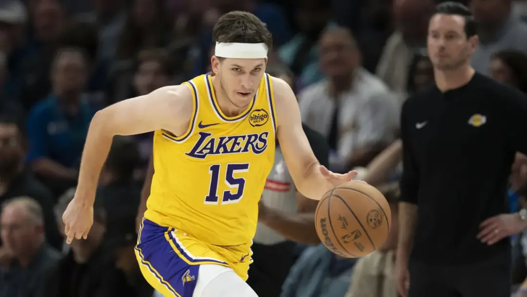 Austin Reaves tem meta de All-Star para a temporada 2026-27, segundo Pelinka. Com LeBron James fora, a pressão sobre el…
