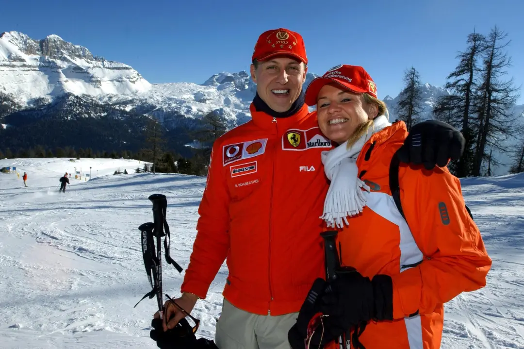Corinna Schumacher falou sobre os momentos com Michael Schumacher na temporada de 1994, após anos de silêncio. O docume…