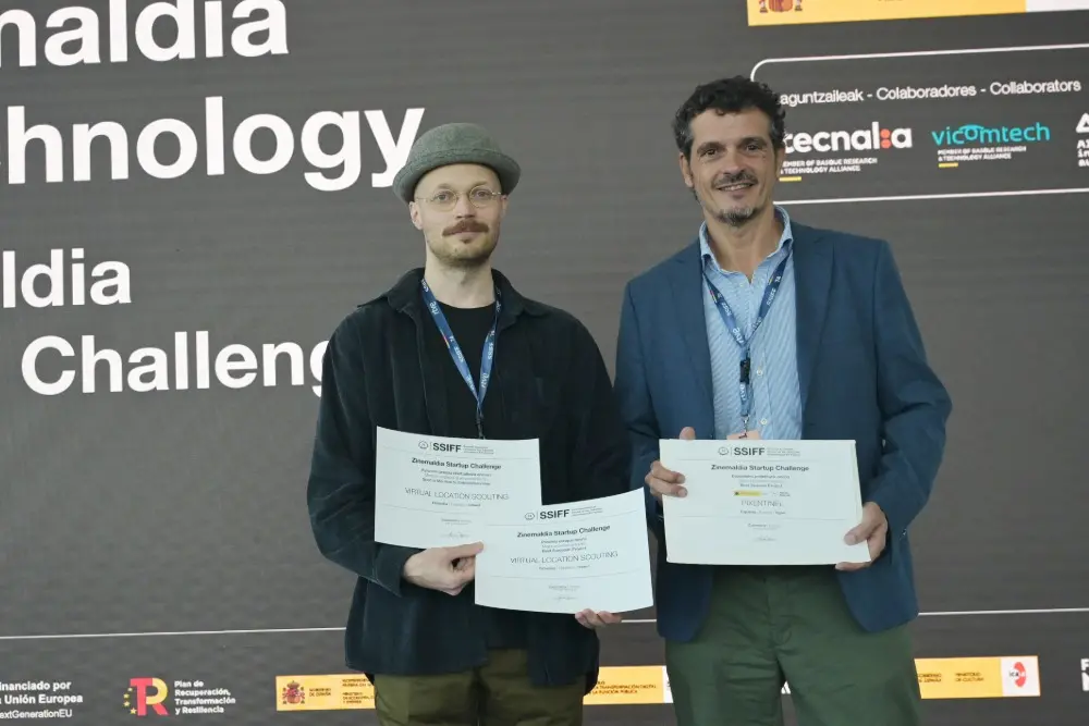 Gaussian Scout e Pixentinel levaram os prêmios principais do Zinemaldia Startup Challenge em San Sebastián. É bom ver p…