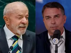 38% no interior do país, Lula e Flávio têm esse percentual segundo levantamento. O petista lidera nas capitais metropol…