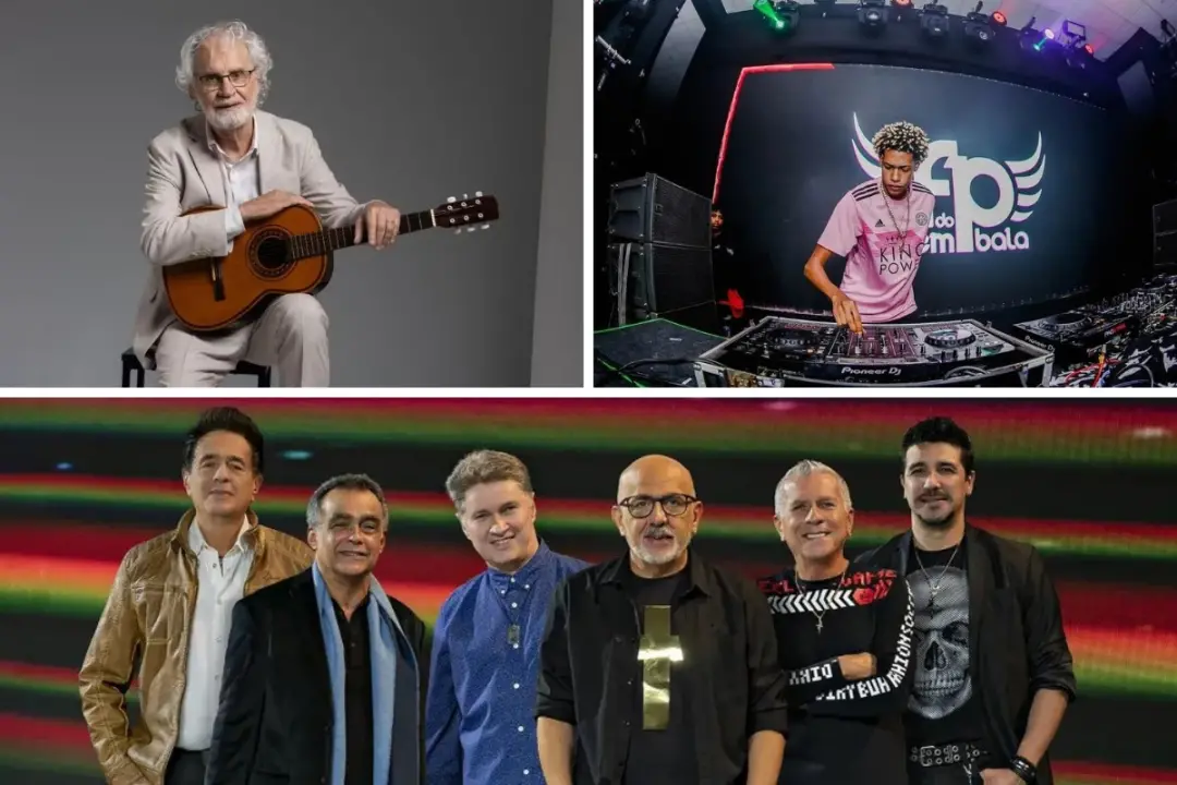 Renato Teixeira e Roupa Nova vão em shows em Juiz de Fora nesse fim de semana, de 25 a 27 de setembro. Ver esses artist…