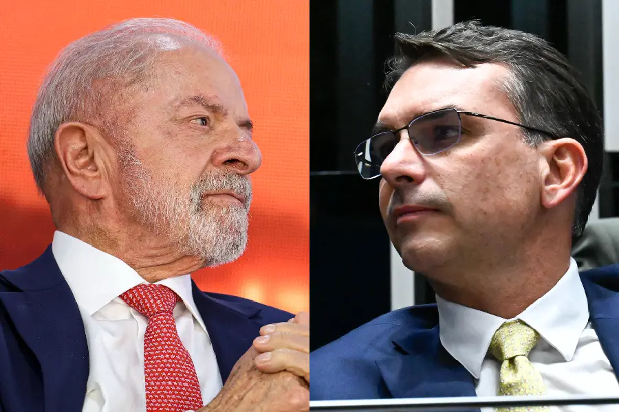 45,8% contra 43,4% na AtlasIntel para Lula no primeiro turno, e a Quaest inverte no segundo, com 42% para Flávio. Essas…