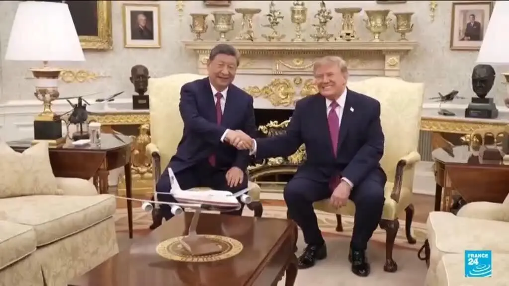 Donald Trump recebeu Xi Jinping com uma recepção super luxuosa na Casa Branca. A troca de gentilezas foi grande, mas nã…