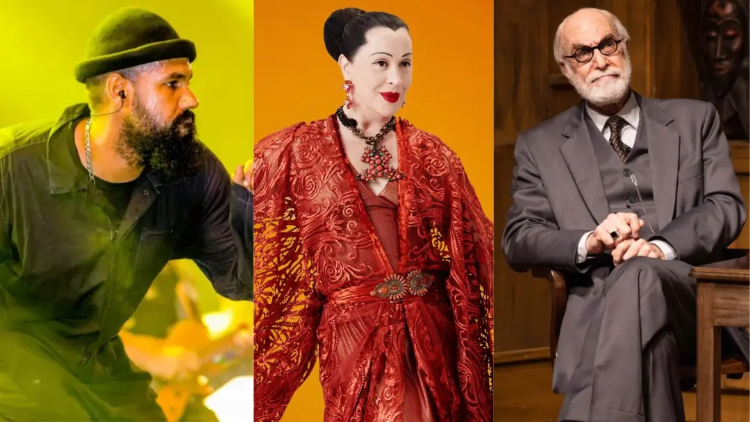 Mimo traz BaianaSystem e Claudia Raia com musical Tarsila A Brasileira no Grande Recife. É legal ter tanta coisa aconte…