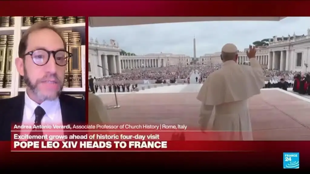 Visita do Papa Leo à França traz foco em paz, dignidade humana e tecnologia. Verardi aponta que isso vai além de diplom…