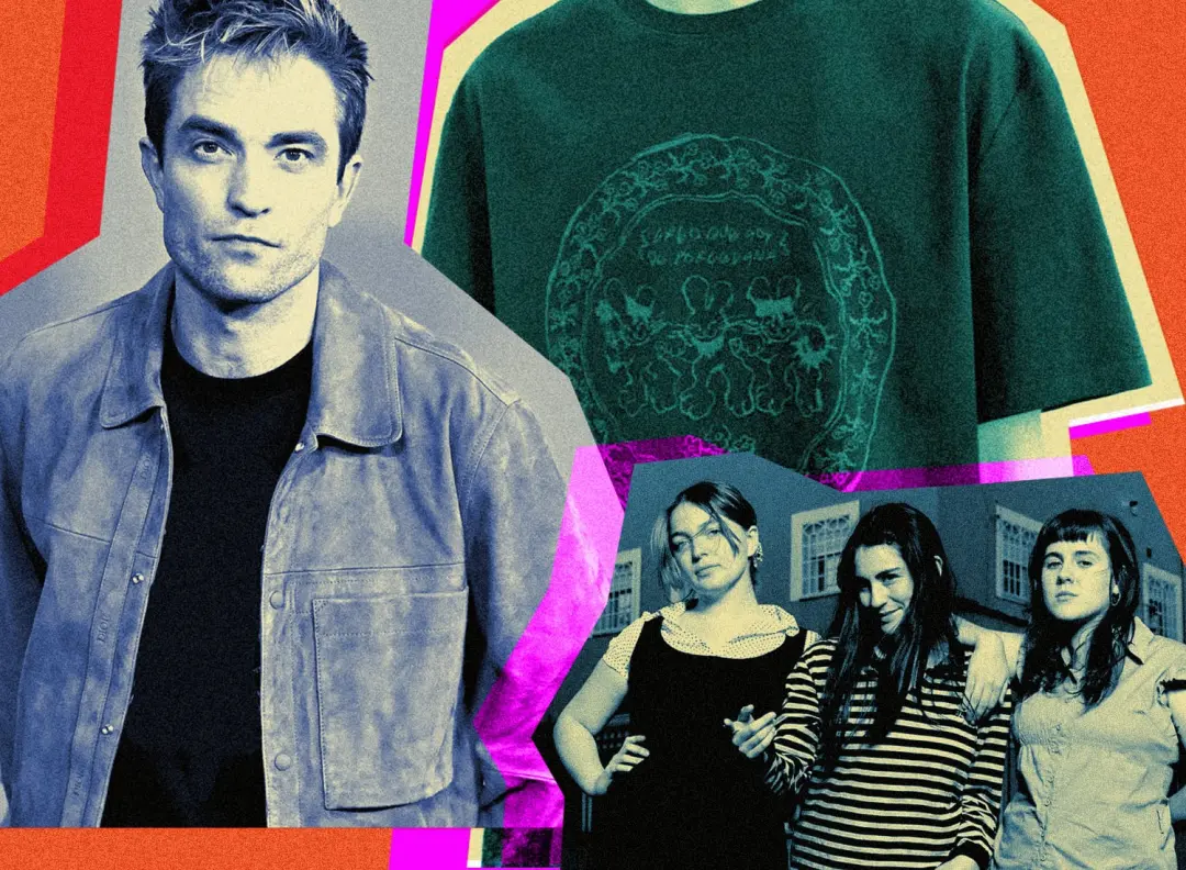 Robert Pattinson estava em vídeo com Skyler Gisondo divulgando Primetime, e apareceu com uma camiseta de um grupo punk …