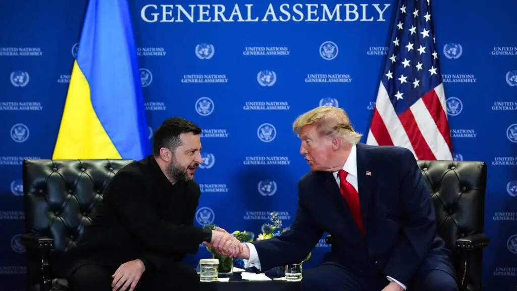 Trump disse a Zelensky que tomou decisão final para dar a Kyiv a licença de produzir mísseis Patriot. Essa garantia enc…