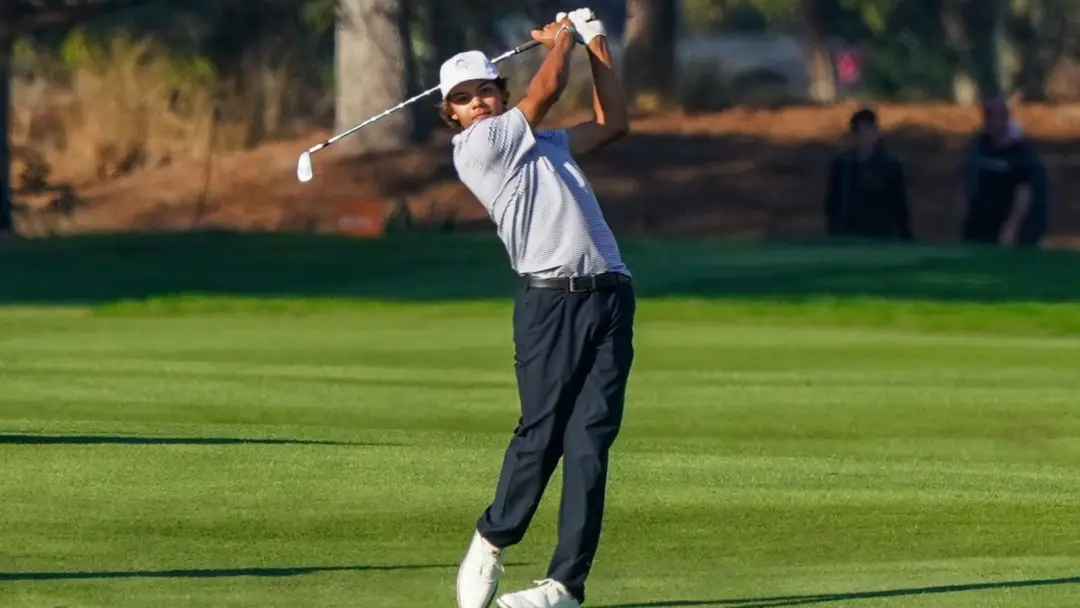 Charlie Woods admitiu que nunca dominou o AimPoint, o método de leitura de grama usado por mais de 200 jogadores do PGA…