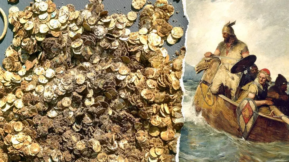 Kalle Lappinen achou um tesouro viking em Finlândia, mais de 4000 moedas de prata, a maior descoberta desse tipo no paí…