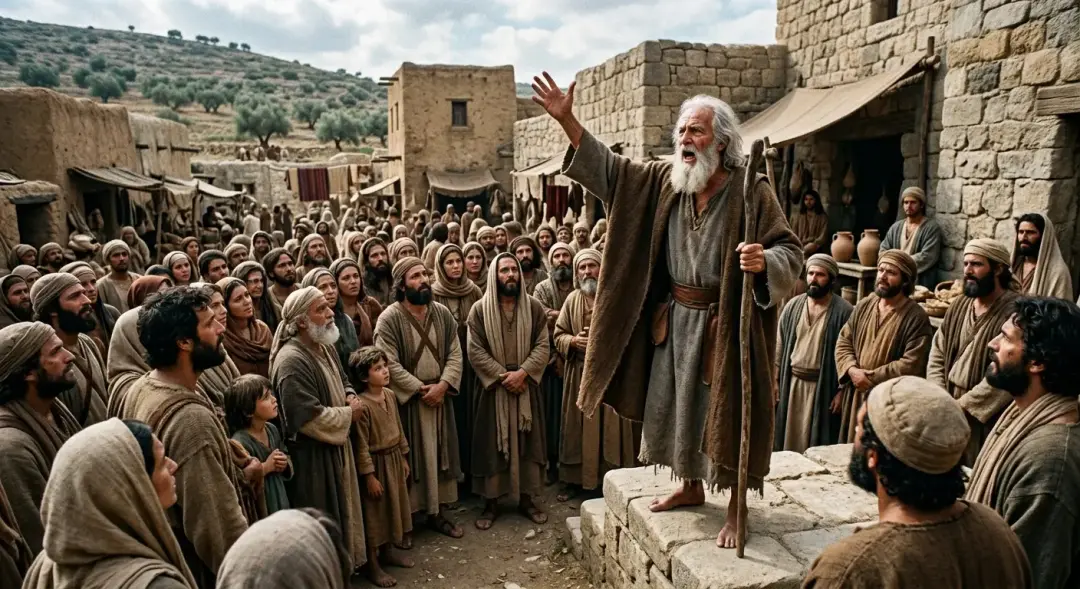 Amós, um pastor de Técua, profetizou contra a corrupção de Israel e o luxo dos ricos no século VIII a.C. É difícil pens…