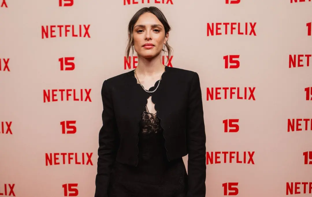 Isabelle Drummond estreia na Netflix com a série Deixa Nevar, que chega em 2027. É bom ver a atriz migrando para o univ…