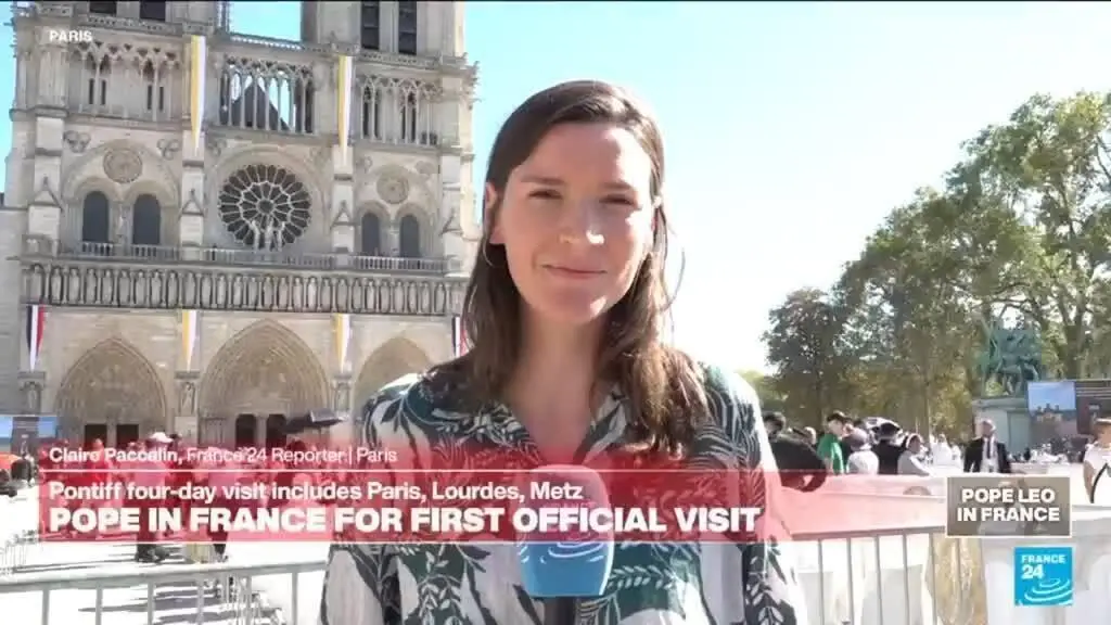 Paris, na UNESCO, Pope Leo XIV deve falar sobre desafios globais como paz e cooperação antes de ir à Notre Dame. Acredi…