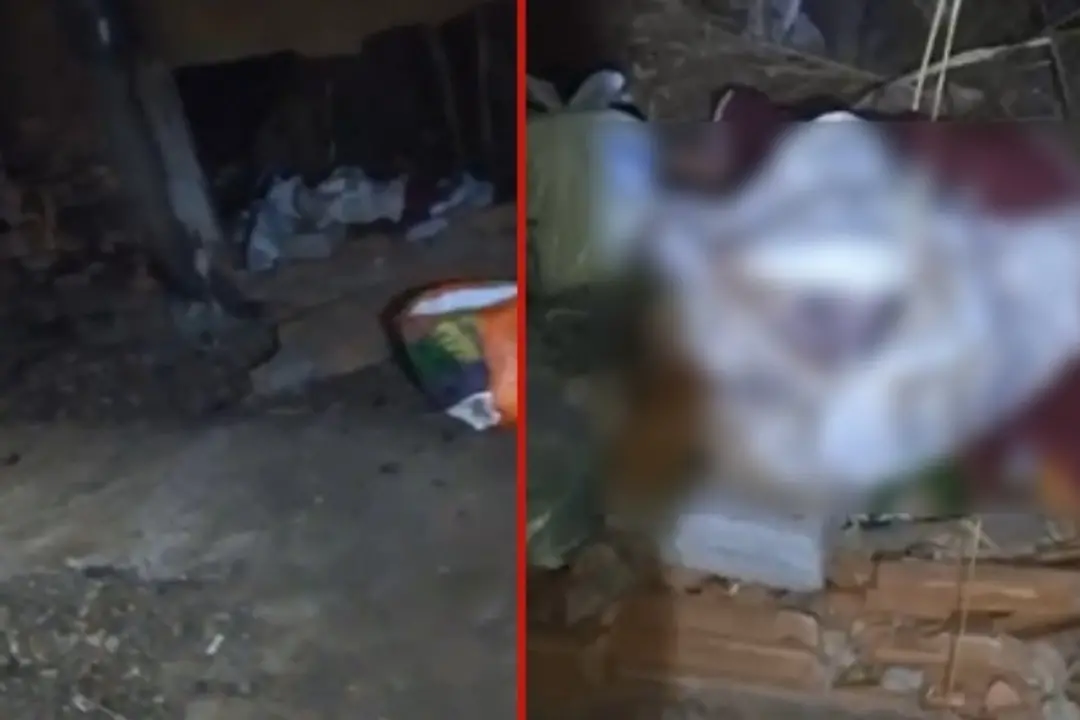 Em Cuiabá, uma recém-nascida foi achada morta dentro de sacola em terreno baldio. O catador de latinhas encontrou a beb…