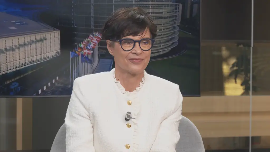 Marta Kos, comissária da UE para Ampliação, viu 2026 como ano de marco da ampliação, indicando ritmo acelerado apesar d…