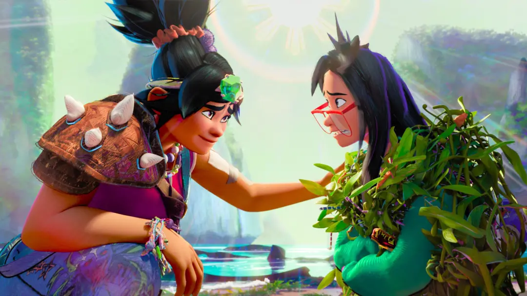 Forgotten Island, com H.E.R. e Liza Soberano, se passa nas Filipinas e foca em duas amigas que acham uma ilha mística. …