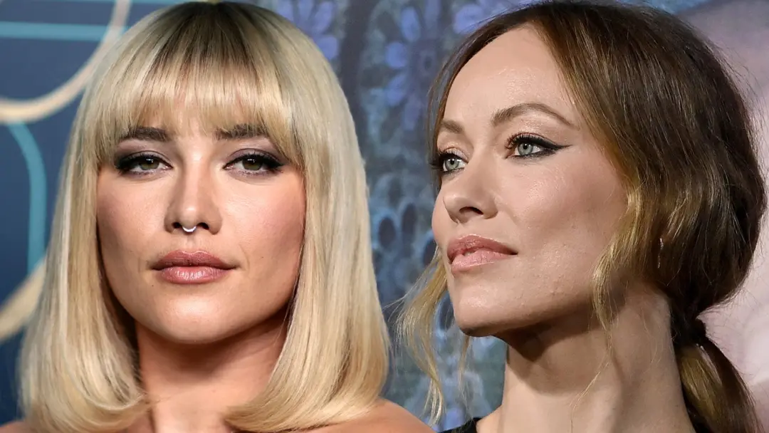 Florence Pugh disse que os fãs não precisam se preocupar com rumores de briga de gritos com Olivia Wilde no set de Don'…