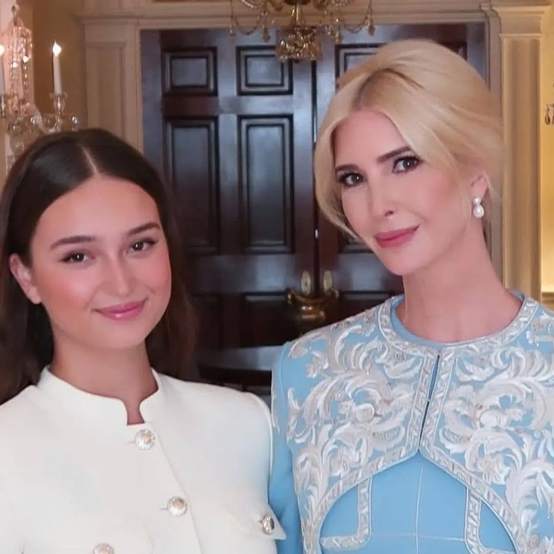 Ivanka Trump e filha Arabella Rose apareceram com vestidos marcantes antes da visita de estado da Casa Branca. A elegân…