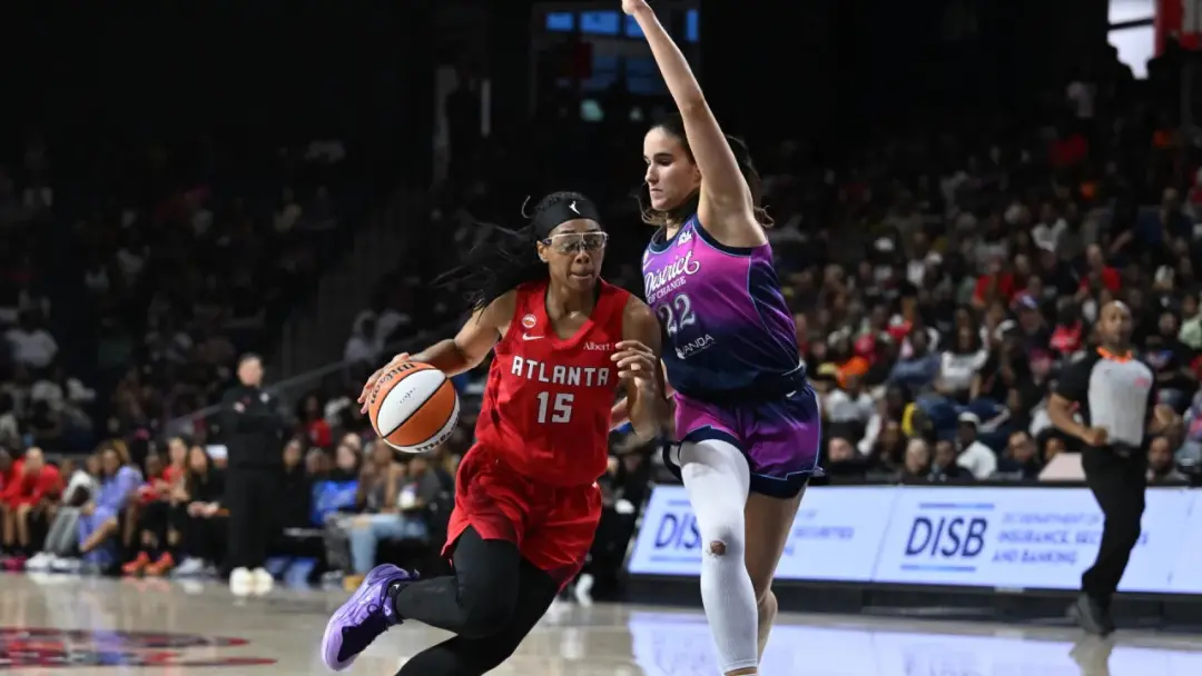 Dream e Mystics vão se enfrentar na primeira rodada dos playoffs da WNBA em 2026. A Atlanta, 4, joga contra Washington,…