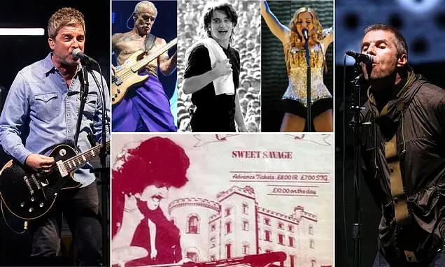 Preços de ingressos do Oasis estão o dobro dos de Fontaines D.C. no mesmo local. É estranho ver essa disparidade quando…