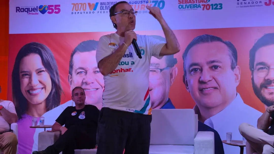 Recife, Augusto Cury defende taxação maior das bets, alegando que o efeito rápido desses jogos gera dependência psicoló…