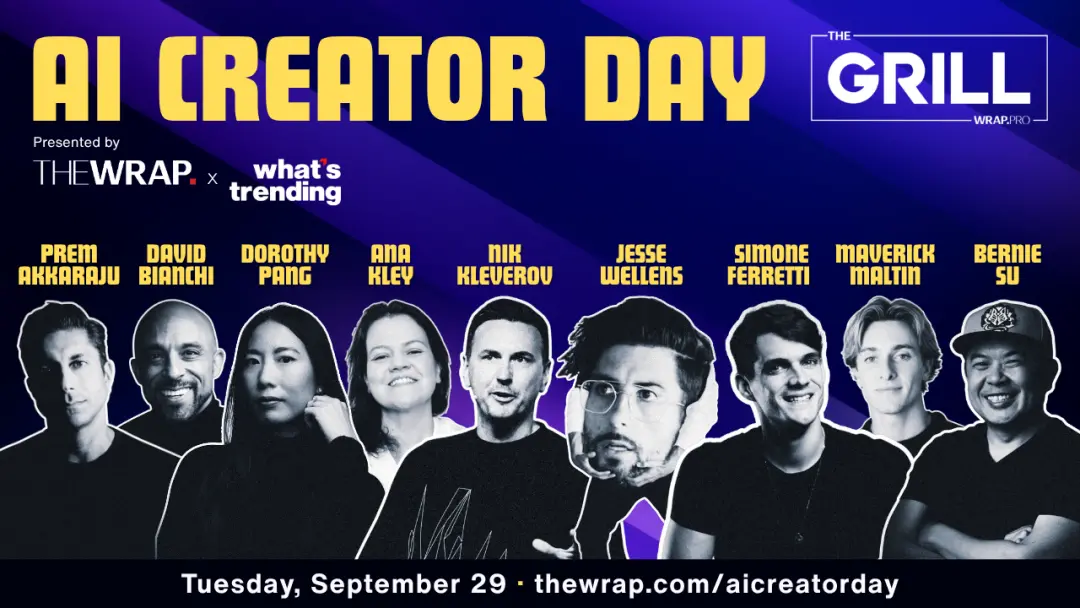 Prem Akkaraju, CEO da Stability AI, vai abrir o AI Creator Day em Los Angeles no dia 29 de setembro. Ele vai mostrar co…