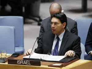 Embaixador israelense provocou a delegação do Irã na ONU com um aparelho da Starlink. Ações assim no cenário internacio…