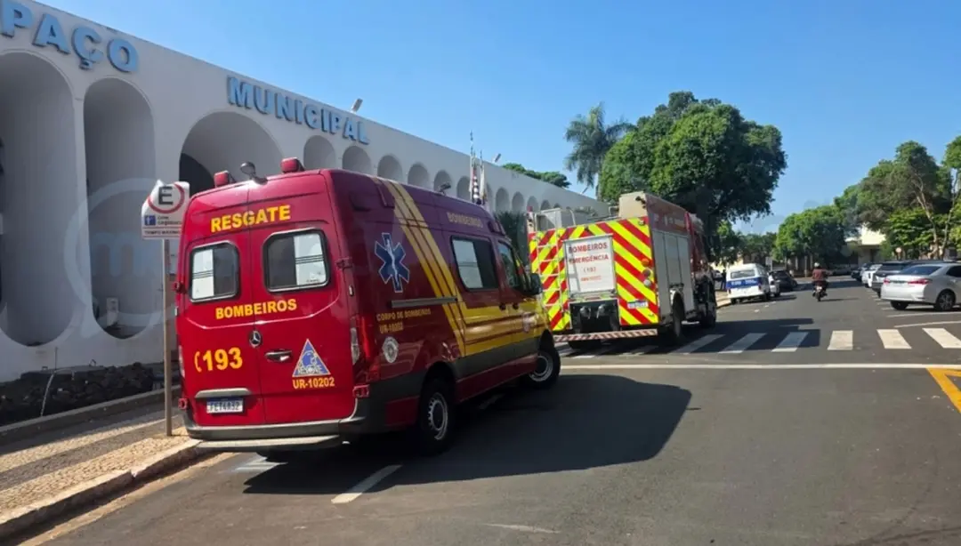 Prefeitura de Tupã teve o prédio evacuado na sexta-feira por causa de um forte odor e desconforto respiratório nos serv…