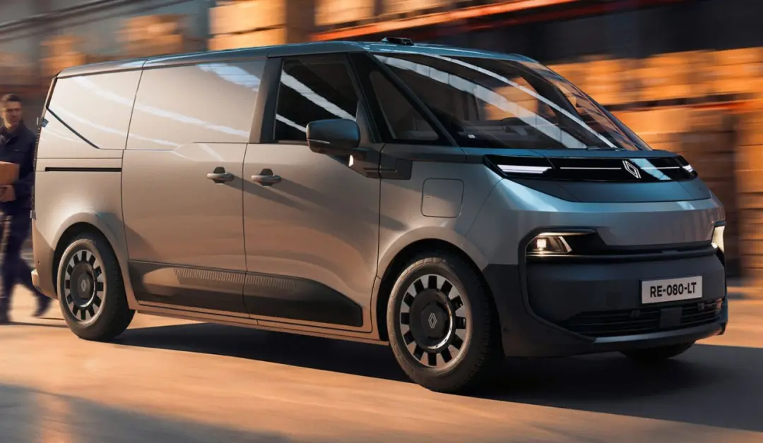Renault lançou a Trafic elétrica com até 470 km de autonomia na Alemanha. É um avanço legal pra quem usa veículo comerc…
