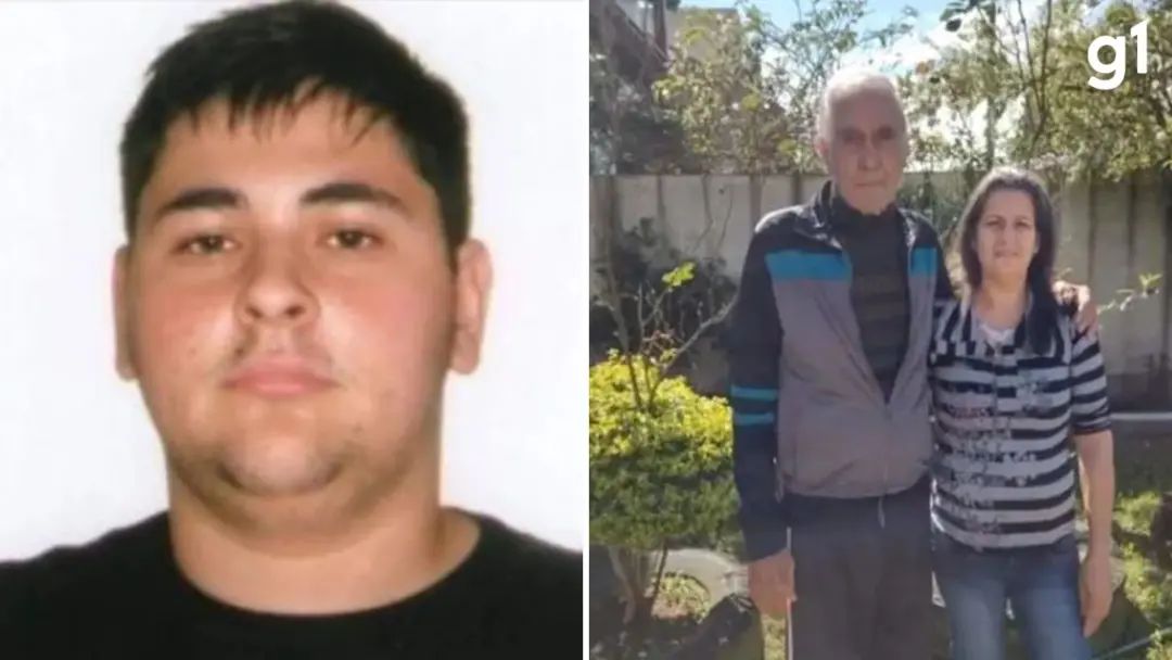 Cachoeirinha, RS. O neto Andrew Heger Ribas, condenado por assassinar seu avô e companheira, segue foragido desde 9 de …
