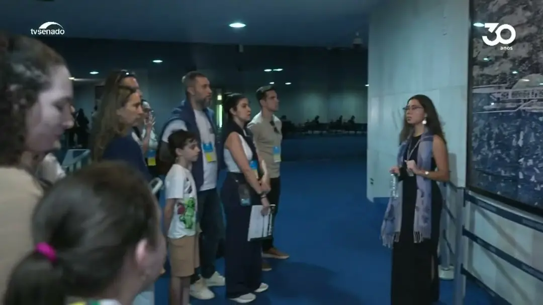 Visitação ao Congresso agora tem agendamento pela internet a partir de segunda. Reduzir a espera e já saber o horário é…