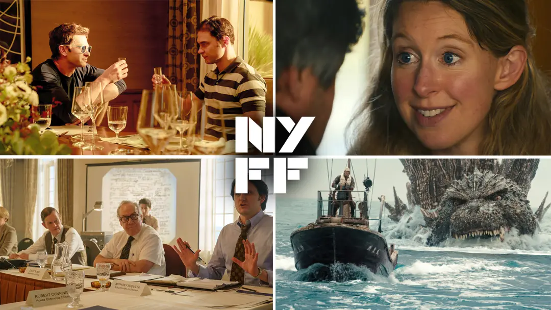 New York Film Festival abre com filmes como Godzilla e Artificial nesta sexta, com estreias mundiais. A diretora artíst…