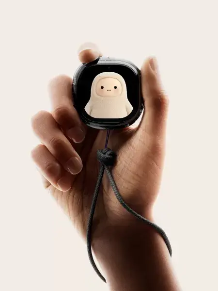 Meta apresentou o Muse Charm na Meta Connect, um dispositivo que permite acessar a inteligência artificial Muse sem pre…