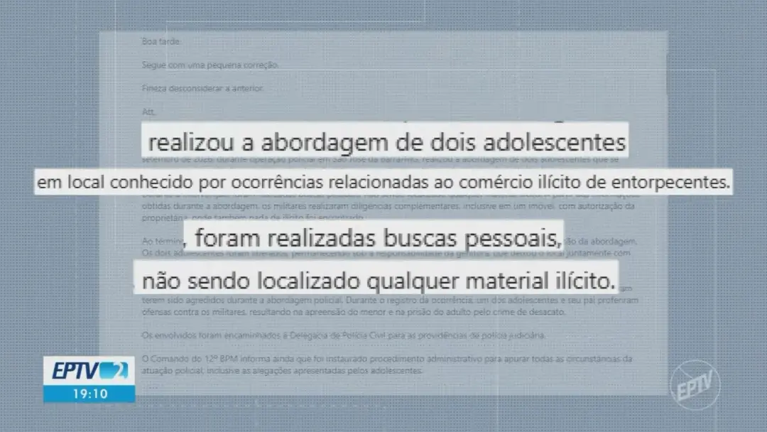 A20, na EPTV 2 Sul de Minas, em sexta dia 25 de setembro de 2026. É um cenário que reflete a constante necessidade de e…