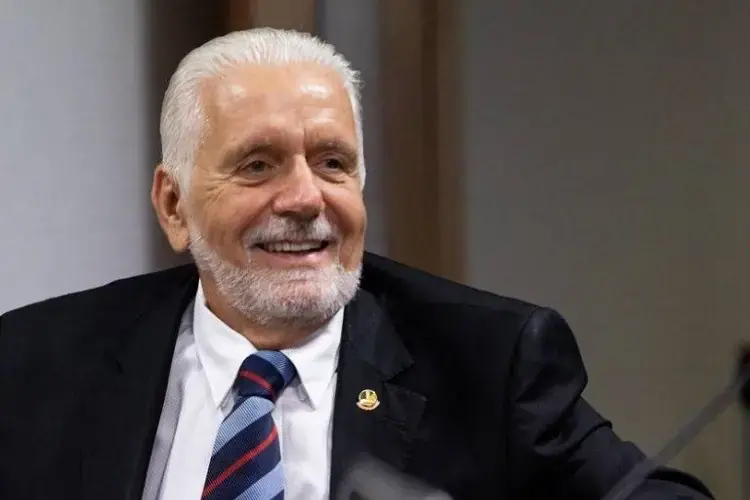 R$ 3 milhões mensais em propina ligada ao senador Jaques Wagner, segundo relato de Daniel Vorcaro sobre o Banco Master.…
