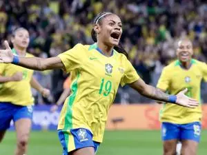 Mais de 6.000 voluntários vão apoiar a Copa do Mundo Feminina. É um número grande que mostra o engajamento da comunidad…