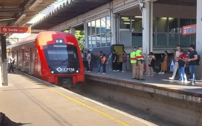 Linha 10-Turquesa terá mudanças em São Paulo neste fim de semana, com embarque e desembarque alterados nas Estações Tam…