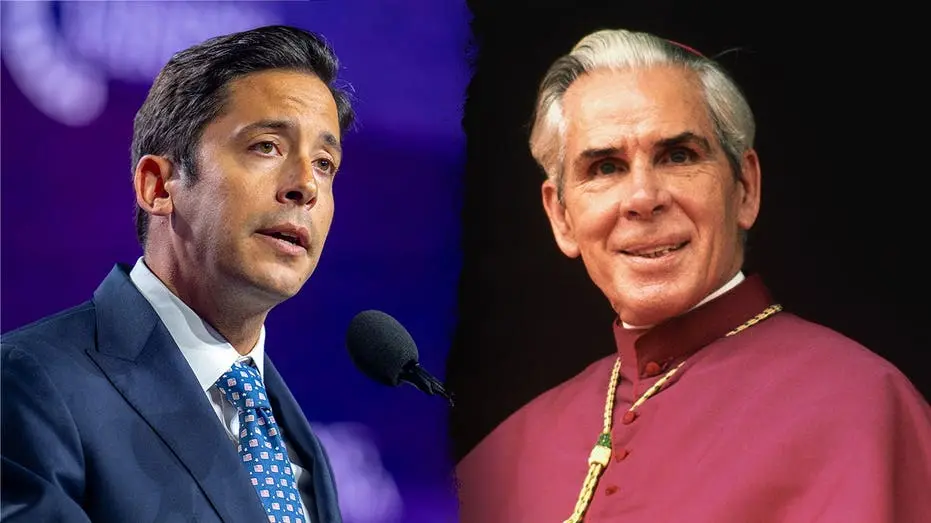 Fulton Sheen foi beatificado na Igreja Católica em St. Louis, um passo sério em direção à santidade dele. O fato de ide…