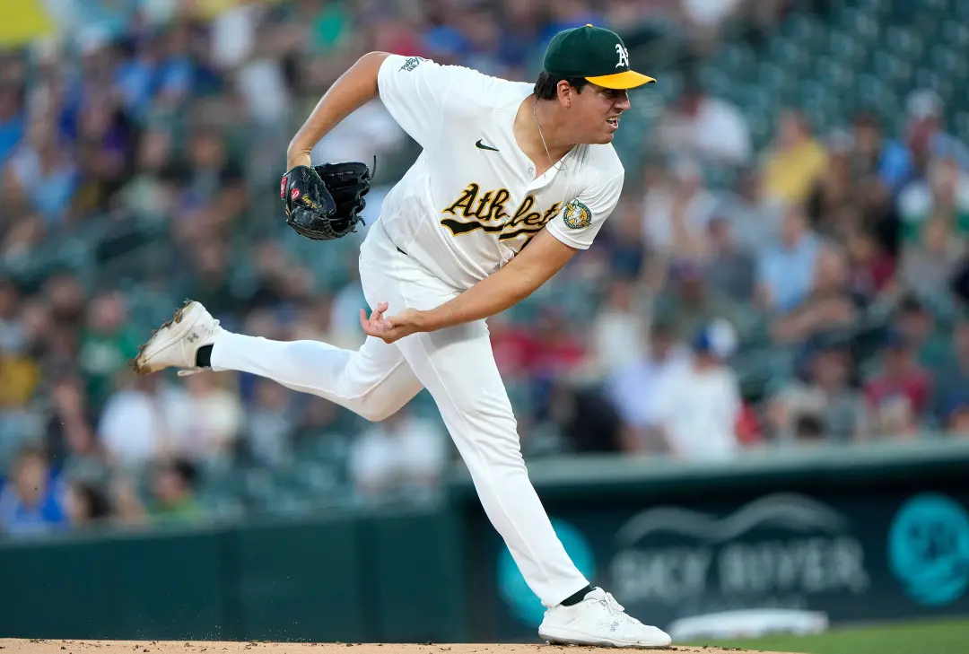 Athletics perdeu o jogo um a zero contra os Astros na série de quatro partidas. Isso mantém Los Angeles na disputa pela…